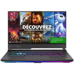 PC Portable Asus ROG Strix G15 (G513QE-HN009T) pour 1399,99€ sur Topachat