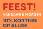 10% korting op alles bij Haarpro