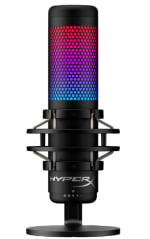 HyperX QuadCast S - USB-microfoon (zwart-grijs) voor €69,30 bij HP Store