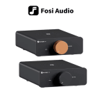 Fosi amplificador potencia estéreo de Audio 300W x2TPA3255 Clase D Mini altavoz amplificador de Audio de 2 canales para estantería pasiva a solo 53,69€