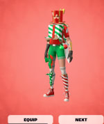 Gratis Fortnite skin: Holiday Boxy