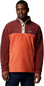 Forro polar Columbia Steens Mountain Half Snap II para hombre por 24,75€