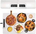 Bandeja calentadora de alimentos eléctrica por 21,31€