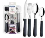 Tramontina Set Cubiertos 25 Piezas Tulum Negro por $16.990