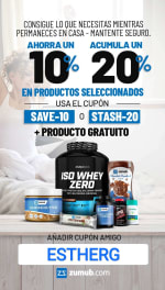 AHORRA 10% O ACUMULA 20%  REGALO