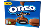 2 Oreo Bañadas Galletas de Cacao Rellenas de Crema con Cobertura Sabor Chocolate con Leche 246g por 3,71€
