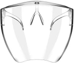 Lentes tipo careta facial protectora por $299 en Amazon