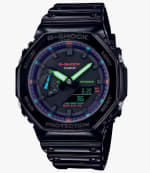 Casio Reloj Analogico/digital Cuarzo con Correa de Resina GA-2100RGB-1 por 49,33€