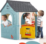FEBER Casual House, Casita Infantil con Puerta Abatible por 63,60€