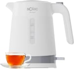Solac Hervidor eléctrico Yuna Mini 2200W 1L Base 360° Apagado automático por 19€