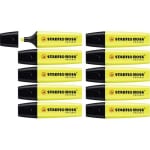 STABILO Boss Original 10 Marcadores Fluorescentes Amarillo por 4,64€ varios colores