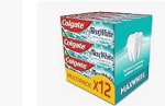 Pack 12 Uds x 75ml Colgate Max White Cristales Blancos Pasta de Dientes Blanqueante pr 15,15€
