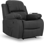 Sillón Masaje Relax Calor Trevi Reclinable 160º con 8 Motores Silenciosos por 289€
