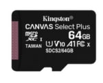 KINGSTON TECHNOLOGY CANVAS SELECT PLUS 64GB MICROSDXC CLASE 10 UHS-I por 5,99€