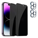 Pack 2 Mica Cristal Templado Privacidad por $98 en Mercado Libre