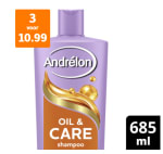 Alle Andrélon 3 voor €10,99 bij de AH