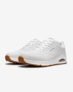 Skechers Uno Stand On Air White heren sneakers voor €47,95 dmv code bij Amazon