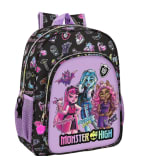 Mochila Junior adaptable a carro Monster High "Creep" Safta por 14.99€