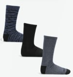 Tripack de calcetínes Spalding para hombre por $2.790