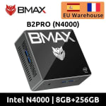 BMAX B2 Pro Mini PC Windows 11 PC All In One HDMI Intel N4000 8GB RAM 256GB SSD voor €76,85 dmv code bij Aliexpress