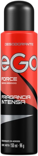 Desodorante Ego Force 150ml por $26 | Descuento Amazon