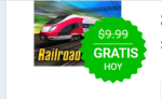 Líneas de ferrocarril gratis por tiempo limitado