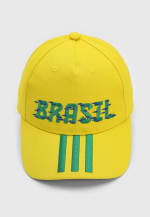 Boné Aberto da Adidas, modelo Perforance Aba Curva - R$ 79,99