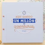Álbum de fotos "Aquí guardo un millón de aventuras" por solo 7,45€ de Mr. Wonderful
