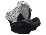 Dooky Hoody Little Leopard Zonnekap voor €3,99 bij Van Asten Babysuperstore