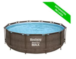 Piscina tubular de pvc redonda BESTWAY Ø3.66x1 m por 199€