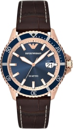 Emporio Armani Reloj Análogico-Digital Hombres Automático con Correa Poliéster AR11556 por 170,81€