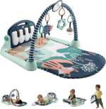 Fisher-Price Alfombra gimnasio de actividades con piano con sonidos y accesorios por 29,99€