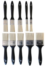 Kit de 10 brochas planas para pintura Herramientas esenciales por 3,49€