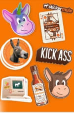 Regístrate y llevate estos stickers Gratis a domicilio