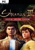 Shenmue III - Deluxe Edition (All DLC) - PC/Steam for only £2.59