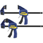 1+1 gratis op Irwin Quick-Grip Medium Duty snelspan lijmklemmenset 300mm bij Toolstation