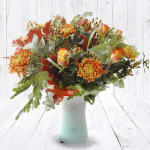 15% korting op herfstboeketten met Frederique's Choice kortingscode