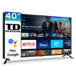 Smart TV, TD Systems K40DLC16GLE, por solo 199€