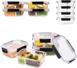 JUEGO 4 RECIPIENTES CON DIVISIONES por $549 en Amazon
