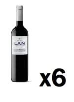 6 botellas Lan Gran Reserva 2017 por 42€