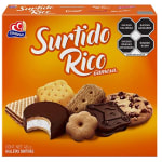 Sutido rico, Gamesa 436 gramos por $48