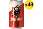 48x blikjes Jupiler 33cl voor €40,90 bij Hopt