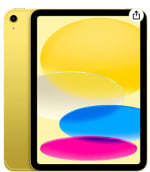 Apple 2022 iPad de 10.9" color amarillo por $10,899 en Amazon