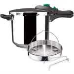 Magefesa DYNAMIC Olla Express Rápida + Cestillo, Acero Inoxidable por 34,80€