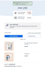 35KG Droogvoer voor je hond gratis (ex 2 euro verzendkosten) met de code
