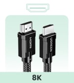 Cable HDMI 2.1 8K por $490 en Amazon