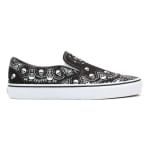 Zapatillas VANS unisex classic slip-on por 28€ el corte ingles