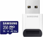 MicroSD Samsung PRO Plus 256GB + Lector por $392 en Amazon