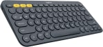 Teclado da Logitech, modelo K380 - R$ 221