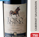 Vino Toro de Piedra Gran Reserva por $5.790 en el Lider